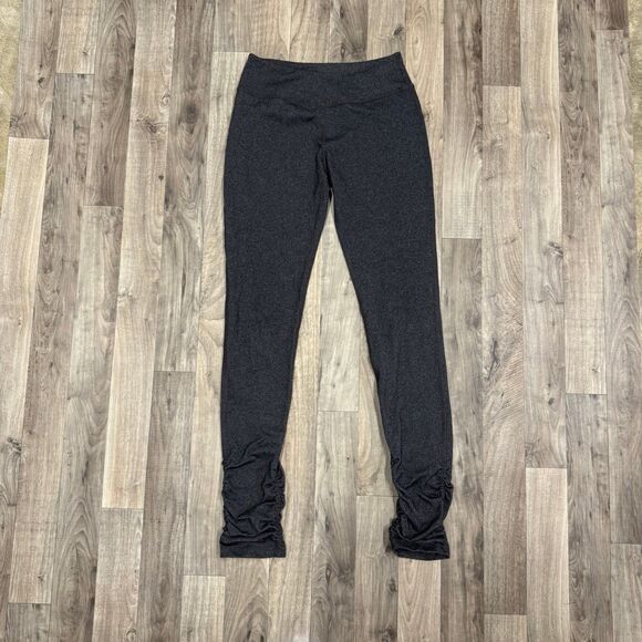 Beyond yoga essential gather legging space gray - Picture 2 of 6